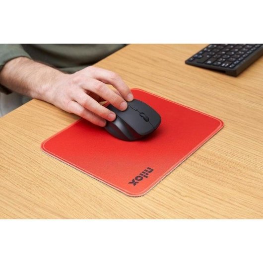 Alfombrilla para ratón Nilox NXMP003 Roja 260 x 210 mm
