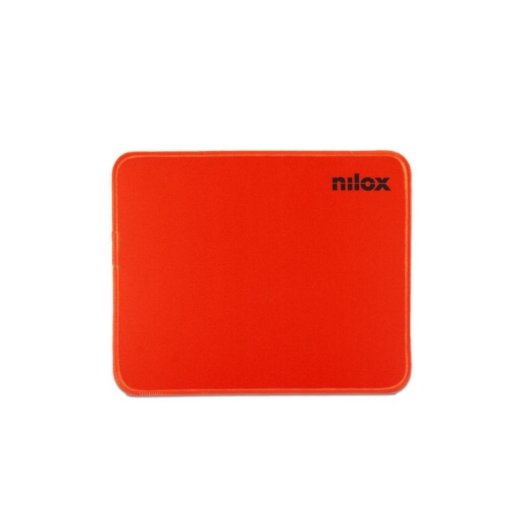 Alfombrilla para ratón Nilox NXMP003 Roja 260 x 210 mm