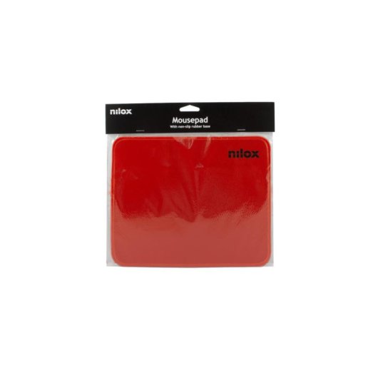 Alfombrilla para ratón Nilox NXMP003 Roja 260 x 210 mm