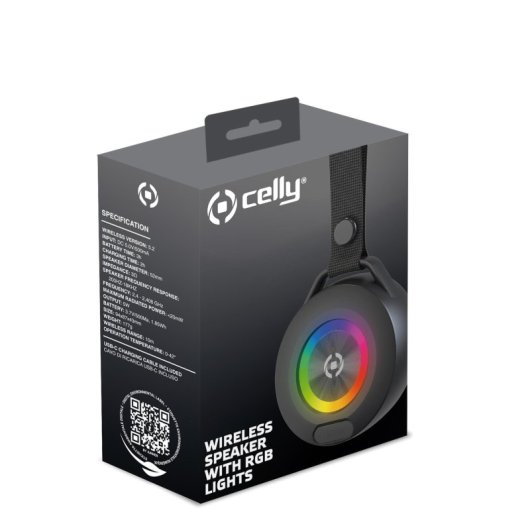 Celly Summer Coluna Bluetooth Preta