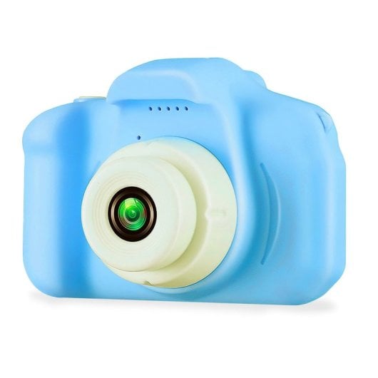 Celly Digitalkamera für Kinder, 3 MP, Blau
