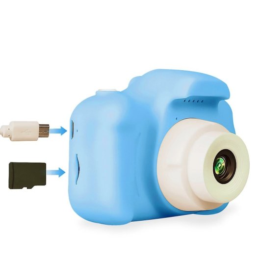 Celly Digitalkamera für Kinder, 3 MP, Blau