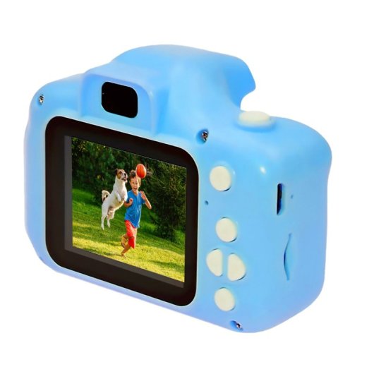 Celly Digitalkamera für Kinder, 3 MP, Blau