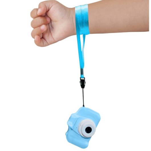 Celly Digitalkamera für Kinder, 3 MP, Blau
