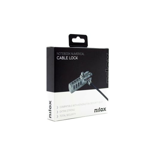 Nilox NXSC002 Candado de Seguridad con Combinación K-slot 1.8m