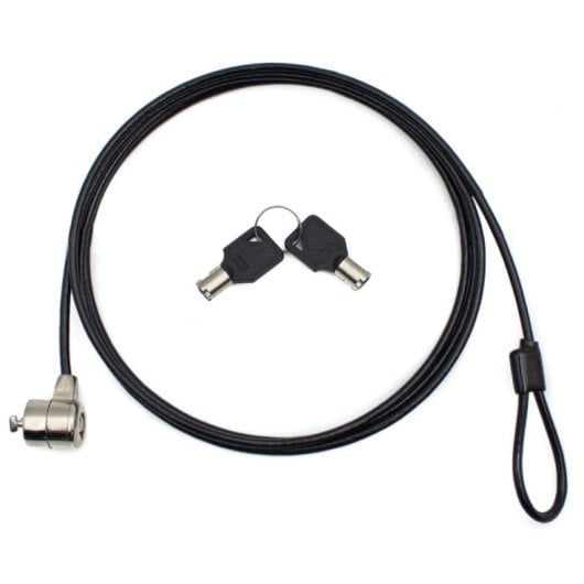 Nilox Cadeado de Segurança com Chave para K-Slot 1.8m