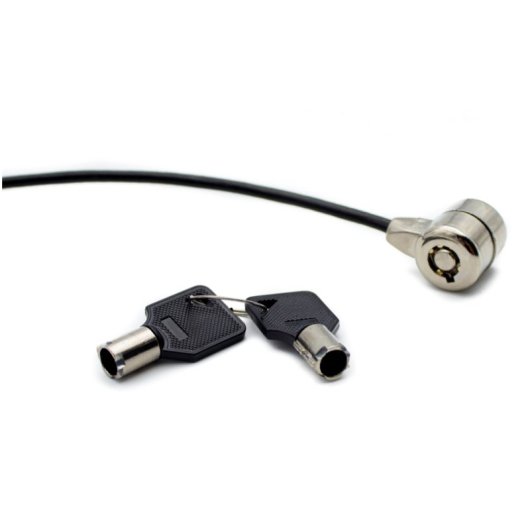 Nilox Cadeado de Segurança com Chave para K-Slot 1.8m
