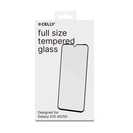 Celly Cristal Templado para Samsung Galaxy A15