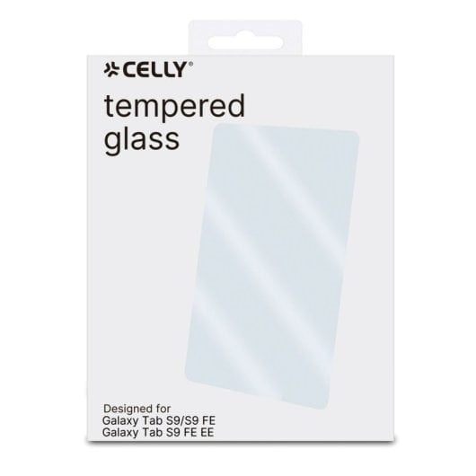 Celly Protector de Pantalla Para TAB S9/S9 FE/S9 FE EE