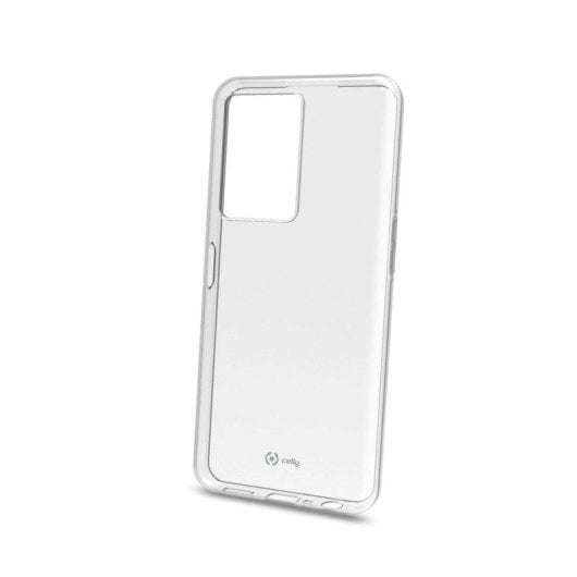 Funda para móvil Celly Gelskin TPU Transparente Antigolpes para OPPO A57s, A57 4G y A77 5G