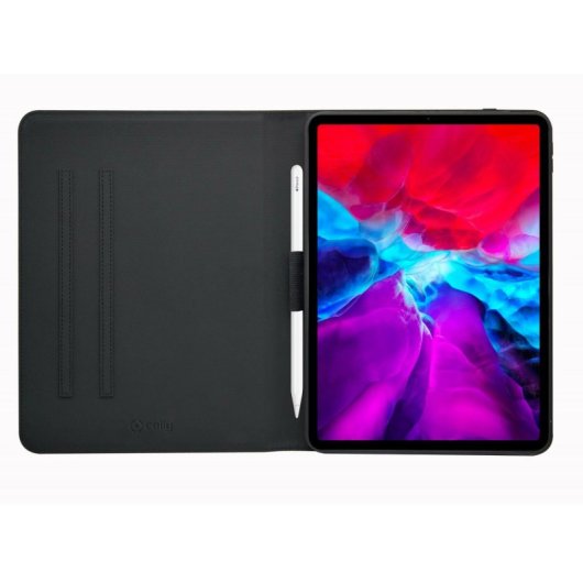 Étui Celly noir pour iPad 10,2" 7e/8e/9e génération