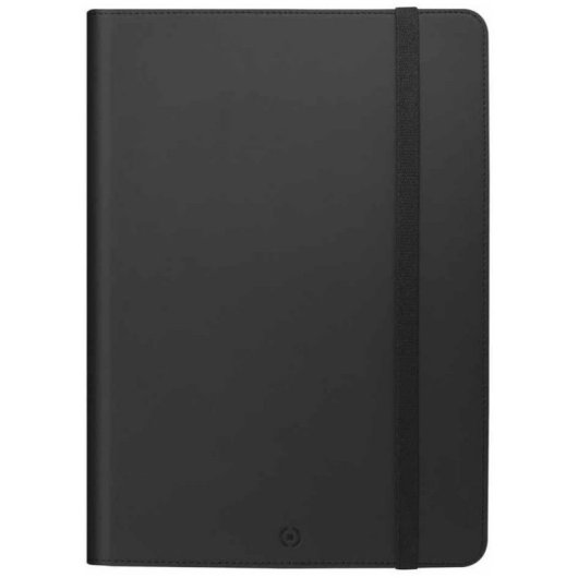 Celly Schwarze Hülle für Samsung Galaxy Tab S7+/S7FE/S8+
