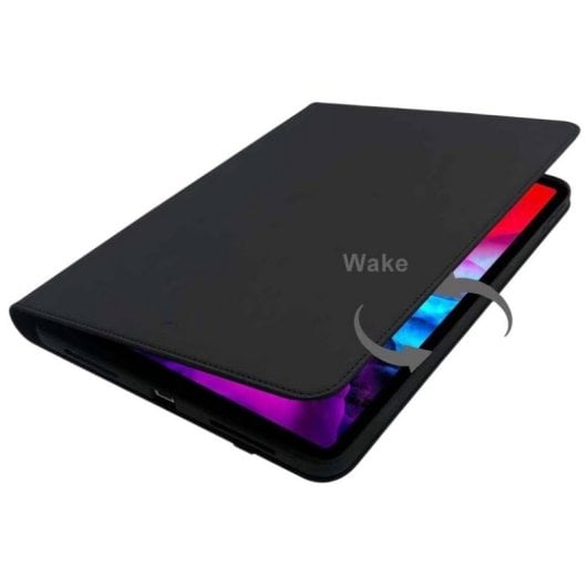 Celly Schwarze Hülle für Samsung Galaxy Tab S7+/S7FE/S8+