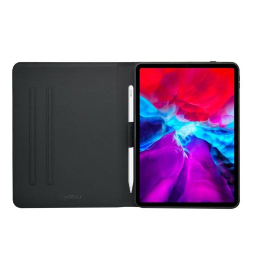 Celly Schwarze Hülle für Samsung Galaxy Tab S6 LITE 2024/22/20