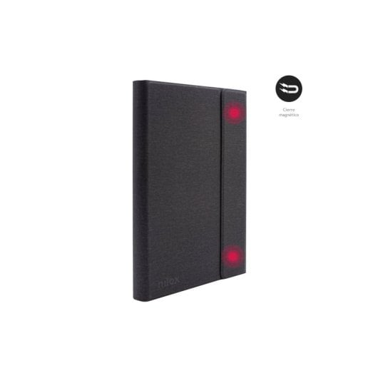 Nilox NXKB01 Funda Bluetooth Negra para Tablets hasta 10.5"