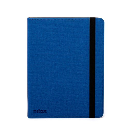 Nilox NXKB01 Blaue USB-Tastaturhülle für Tablets bis zu 10,5 Zoll