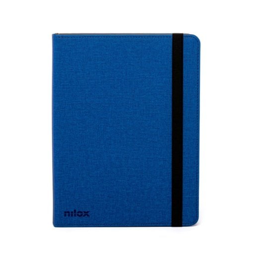 Nilox NXKB01 Blaue USB-Tastaturhülle für Tablets bis zu 10,5 Zoll
