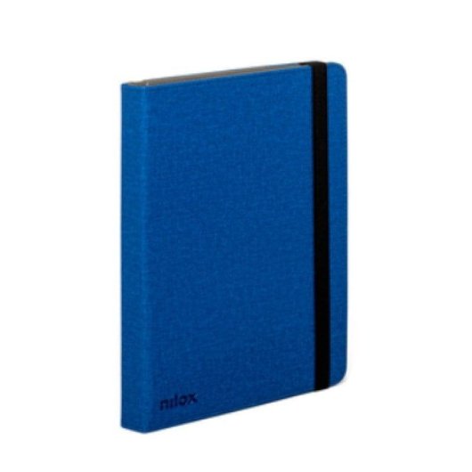 Capa com Teclado USB Nilox NXKB01 Azul para Tablets até 10,5 polegadas