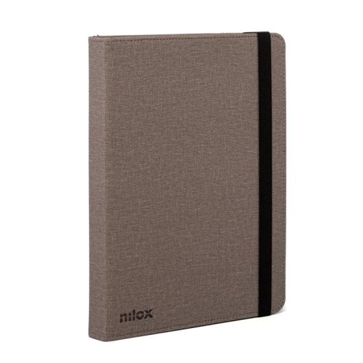 Nilox NXKB01 Funda con Teclado USB Beige para Tablets hasta 10.5"