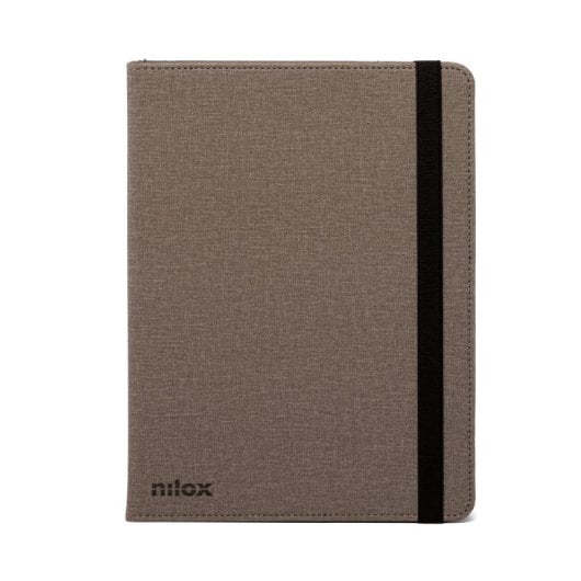 Nilox NXKB01 Funda con Teclado USB Beige para Tablets hasta 10.5"
