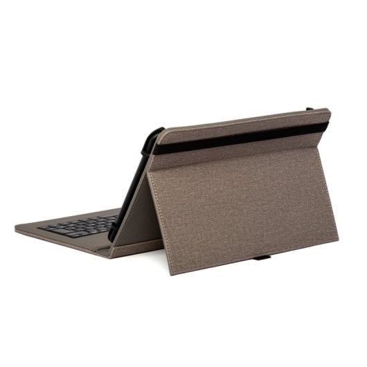 Nilox NXKB01 Funda con Teclado USB Beige para Tablets hasta 10.5"