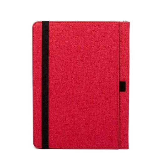 Capa com Teclado USB Nilox NXKB01 Vermelha para Tablets até 10,5"