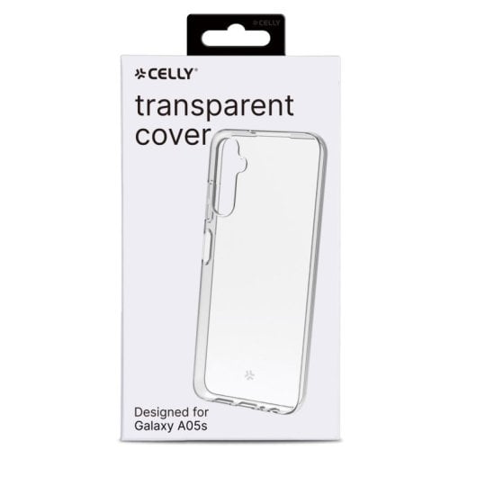 Custodia trasparente Celly per Samsung Galaxy A05S
