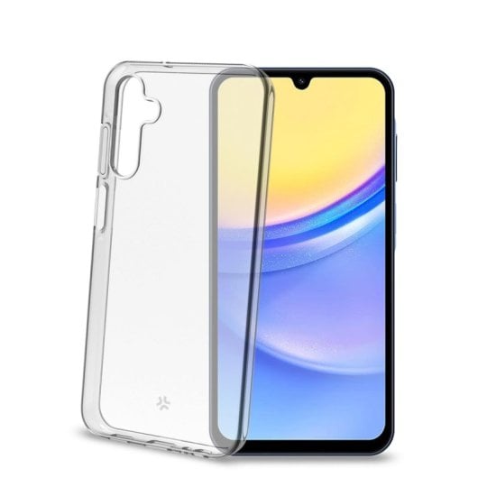 Celly Transparente Hülle für Samsung Galaxy A15 5G
