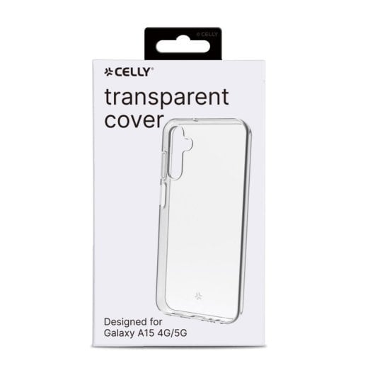 Celly Transparente Hülle für Samsung Galaxy A15 5G
