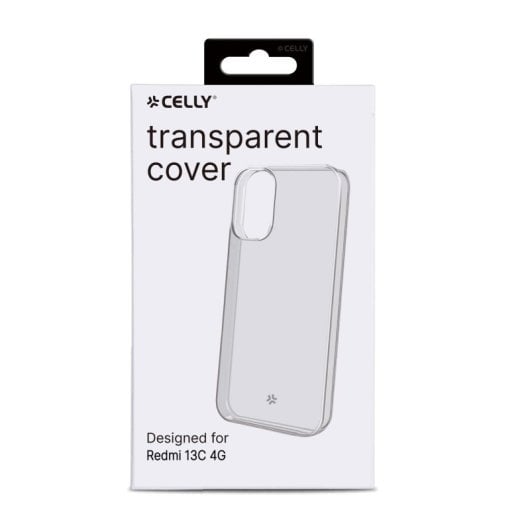 Capa Transparente Celly para Xiaomi Redmi 13C