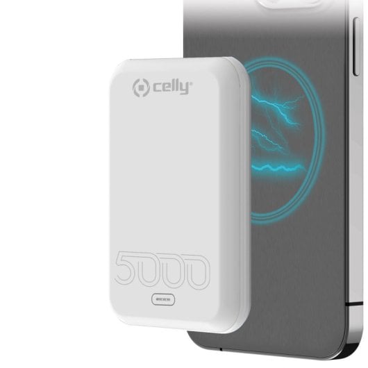 Celly Power Bank USB a MagSafe para Apple 5A