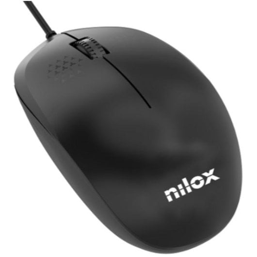 MOUSE USB CON CAVO NERO - NILOX
