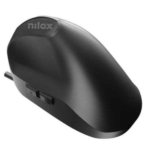 Nilox MOUSB3013 Ratón USB 3600DPI Negro