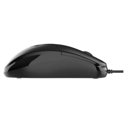 MOUSE USB CABLATO, NERO - NILOX