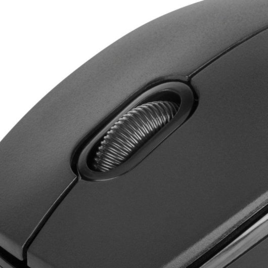 Mouse Nilox MOUSB1003 USB 1600DPI Nero 3 Pulsanti