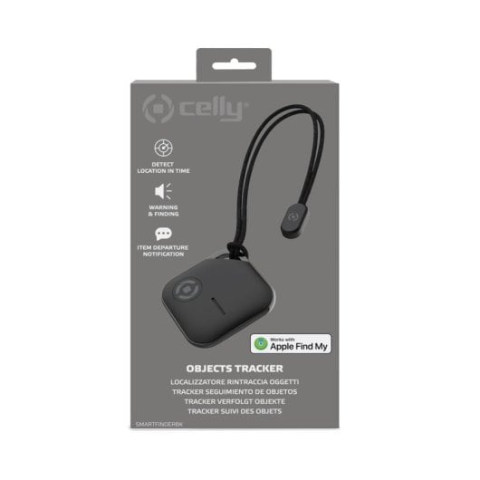 Celly Smart Tag Finder Noir