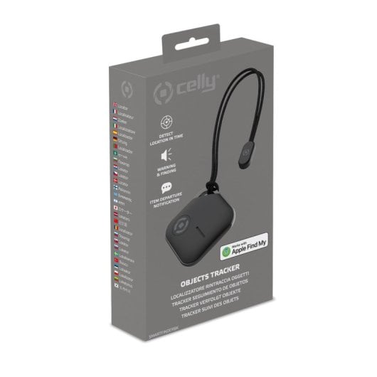 Celly Smart Tag Finder Noir