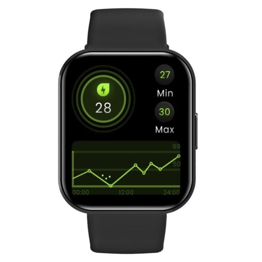 Celly TrainerWatch Smartwatch con Función Llamada Negro