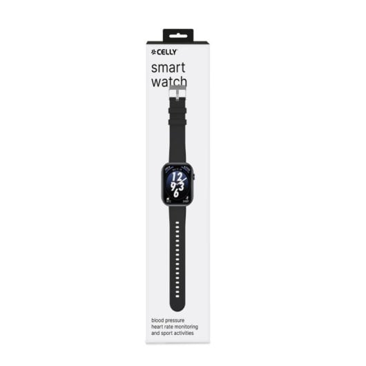 Celly Trainermate Smartwatch Función Llamada Negro