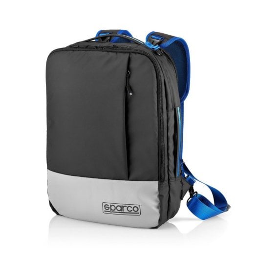 Sparco Mochila para Portátil hasta 15.6" Negra