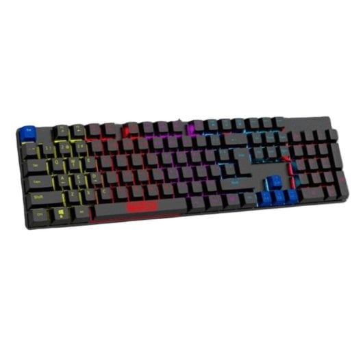 Sparco Phantom Teclado Gaming USB RGB Preto