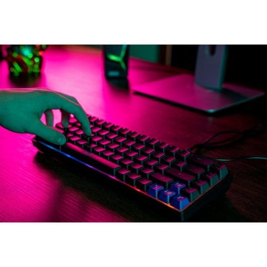 Sparco Phantom Teclado Gaming USB RGB Preto
