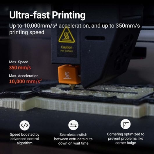 Snapmaker J1s Impresora 3D
