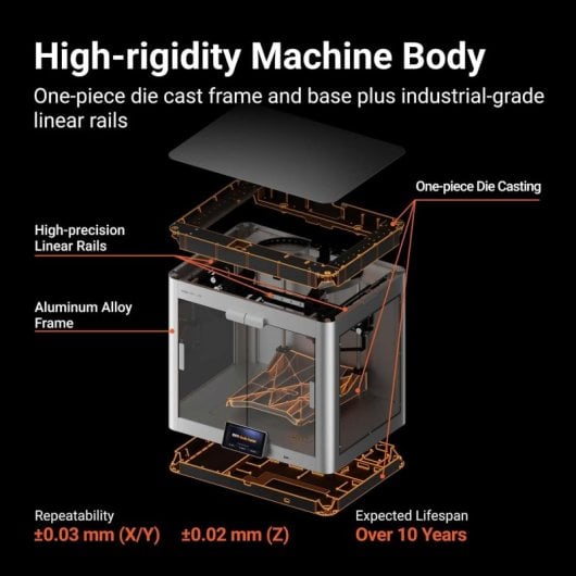Snapmaker J1s Impresora 3D