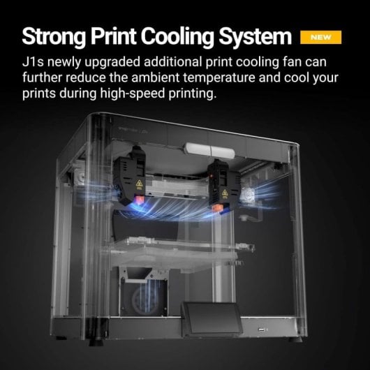Snapmaker J1s Impresora 3D