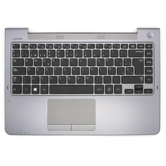 Teclado Com Chassis Superior Para Portátil Samsung Np530u4b Np530u4c