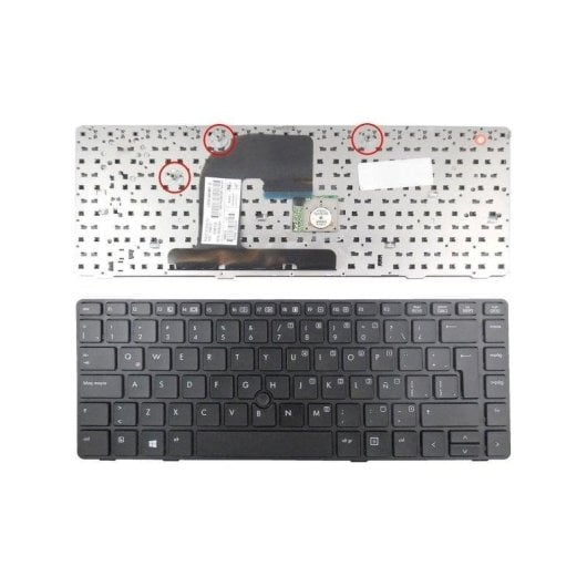 Teclado Portátil HP Elitebook 8460p 8460w Series