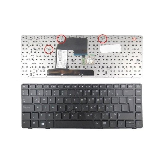 Teclado Portátil HP Elitebook 8460p 8460w Series