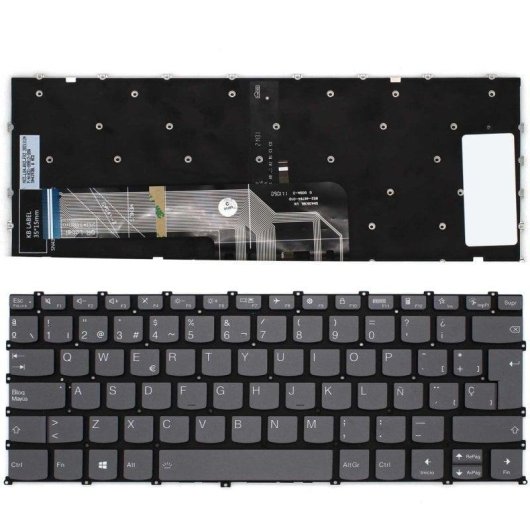 Teclado Retroiluminado Lenovo IdeaPad 3 14" 5CB1C04573