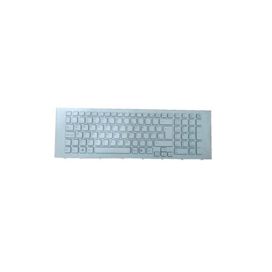 Clavier d'ordinateur portable Sony Vaio série Vpc-ej avec cadre blanc